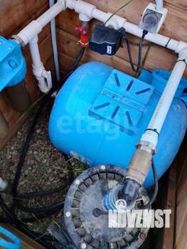 Дом 61м&sup2;, 1-этажный, участок 3 сот.  