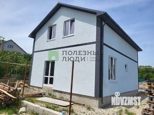 Дом 150м², 2-этажный, участок 4 сот.  