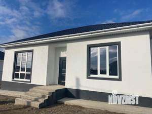 Дом 100м&sup2;, 1-этажный, участок 4 сот.  