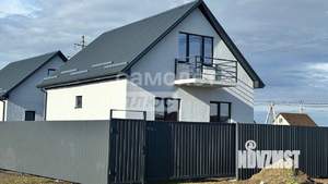 Дом 106м&sup2;, 2-этажный, участок 3 сот.  