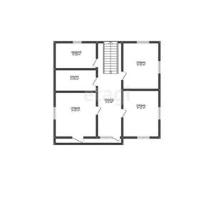 Дом 210м², 2-этажный, участок 5 сот.  