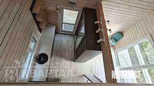 Дом 42м&sup2;, 2-этажный, участок 4 сот.  