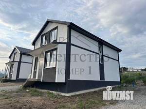 Дом 140м², 2-этажный, участок 4 сот.  