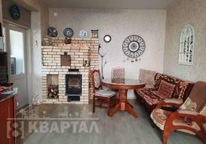 Дом 123м&sup2;, 2-этажный, участок 4 сот.  