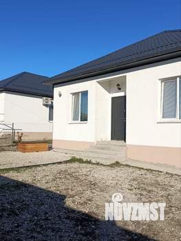 Дом 100м&sup2;, 1-этажный, участок 6 сот.  