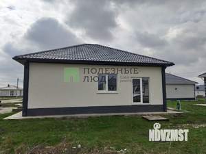 Дом 100м², 1-этажный, участок 4 сот.  