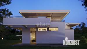 Дом 217м&sup2;, 2-этажный, участок 6 сот.  