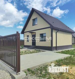 Дом 84м&sup2;, 2-этажный, участок 4 сот.  