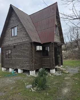 Дом 59м&sup2;, 2-этажный, участок 8 сот.  