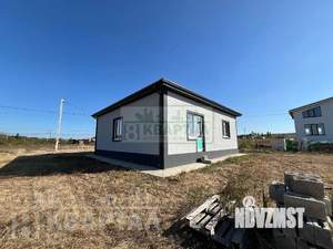 Дом 90м&sup2;, 1-этажный, участок 9 сот.  