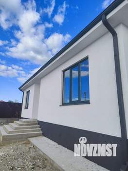 Дом 95м&sup2;, 1-этажный, участок 3 сот.  