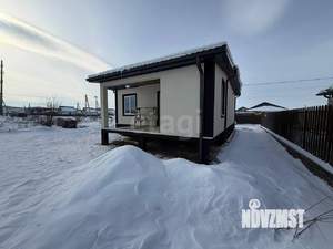 Дом 80м&sup2;, 1-этажный, участок 4 сот.  