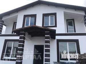 Дом 130м&sup2;, 2-этажный, участок 4 сот.  