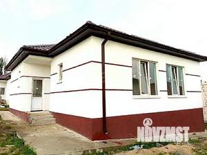 Дом 87м&sup2;, 1-этажный, участок 4 сот.  