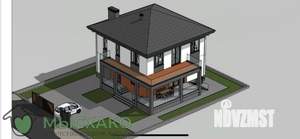 Дом 260м&sup2;, 2-этажный, участок 5 сот.  