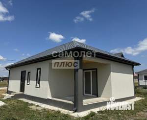 Дом 100м&sup2;, 1-этажный, участок 4 сот.  