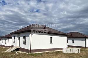 Дом 103м&sup2;, 1-этажный, участок 6 сот.  