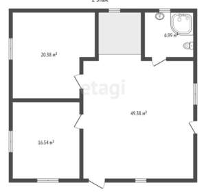 Дом 182м², 2-этажный, участок 6 сот.  