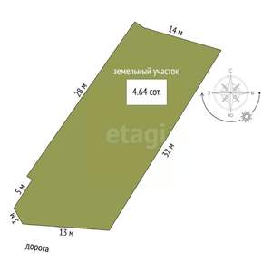 Дом 428м&sup2;, 2-этажный, участок 5 сот.  