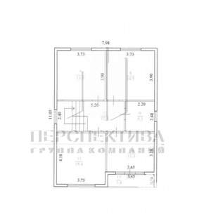 Дом 160м², 2-этажный, участок 6 сот.  