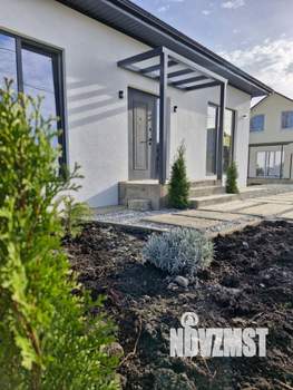 Дом 93м², 1-этажный, участок 4 сот.  