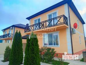 Дом 160м², 2-этажный, участок 8 сот.  