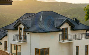 Дом 396м&sup2;, 2-этажный, участок 6 сот.  