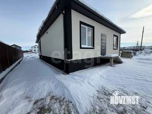 Дом 80м&sup2;, 1-этажный, участок 4 сот.  