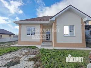 Дом 100м&sup2;, 1-этажный, участок 6 сот.  