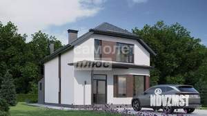 Коттедж 151м², 2-этажный, участок 5 сот.  