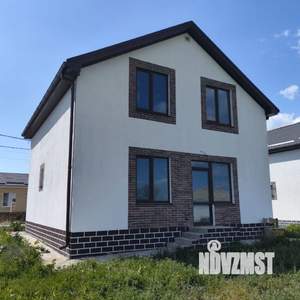 Дом 126м&sup2;, 2-этажный, участок 5 сот.  