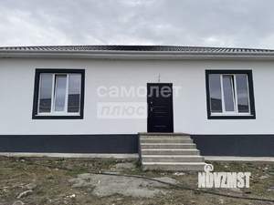 Дом 100м&sup2;, 1-этажный, участок 4 сот.  