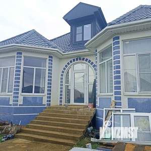 Дом 180м&sup2;, 1-этажный, участок 6 сот.  