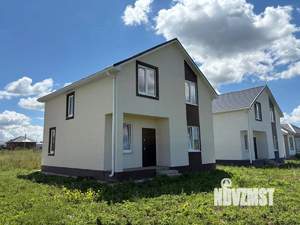 Дом 124м&sup2;, 2-этажный, участок 6 сот.  