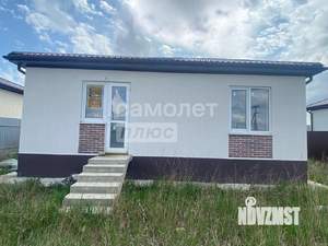 Дом 70м², 1-этажный, участок 3 сот.  