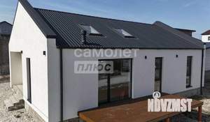 Дом 110м&sup2;, 1-этажный, участок 3 сот.  