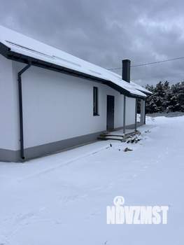 Дом 92м&sup2;, 1-этажный, участок 5 сот.  