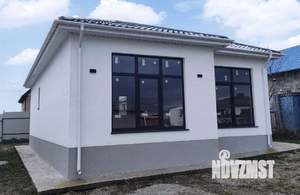 Дом 90м², 1-этажный, участок 3 сот.  