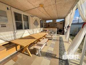 Дом 161м&sup2;, 1-этажный, участок 6 сот.  