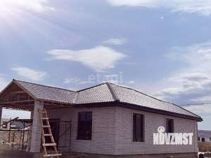 Дом 109м&sup2;, 1-этажный, участок 4 сот.  