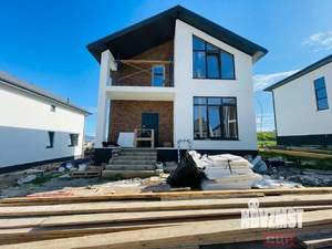 Дом 140м², 2-этажный, участок 3 сот.  