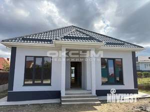 Дом 100м&sup2;, 1-этажный, участок 4 сот.  