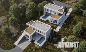 Дом 140м&sup2;, 2-этажный, участок 4 сот.  