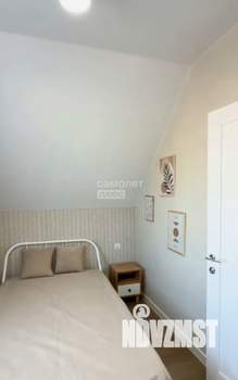 Дом 94м&sup2;, 1-этажный, участок 4 сот.  