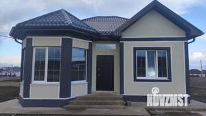 Дом 110м&sup2;, 1-этажный, участок 4 сот.  