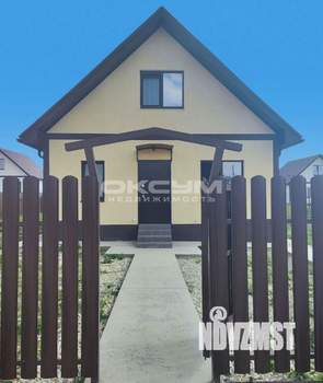 Дом 84м&sup2;, 2-этажный, участок 4 сот.  