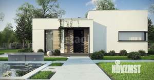 Дом 102м&sup2;, 1-этажный, участок 4 сот.  