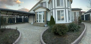 Дом 190м&sup2;, 2-этажный, участок 6 сот.  