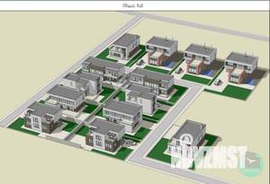 Дом 248м&sup2;, 2-этажный, участок 4 сот.  