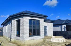 Дом 100м&sup2;, 1-этажный, участок 3 сот.  